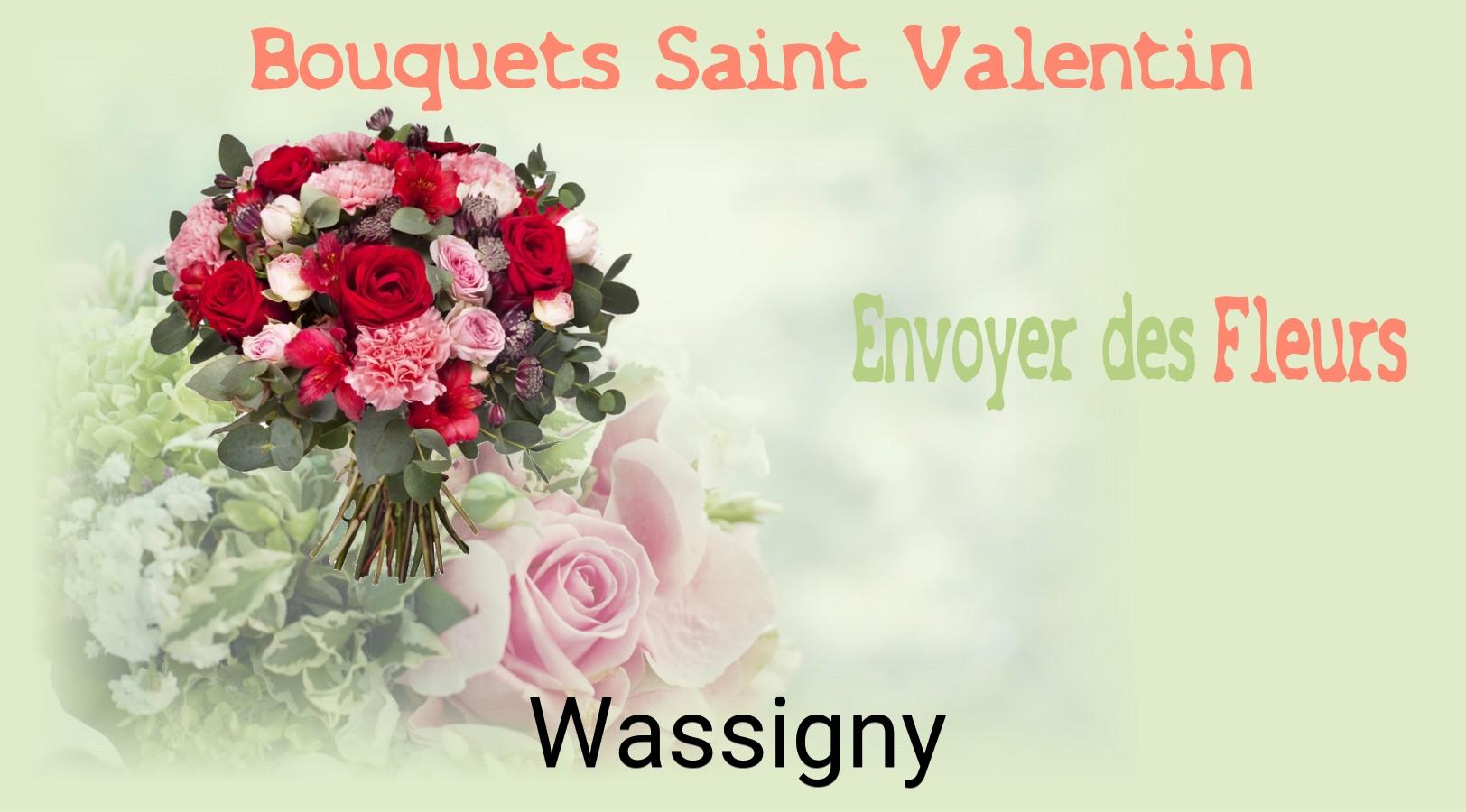 Roses de Saint-Valentin livrées à Wassigny