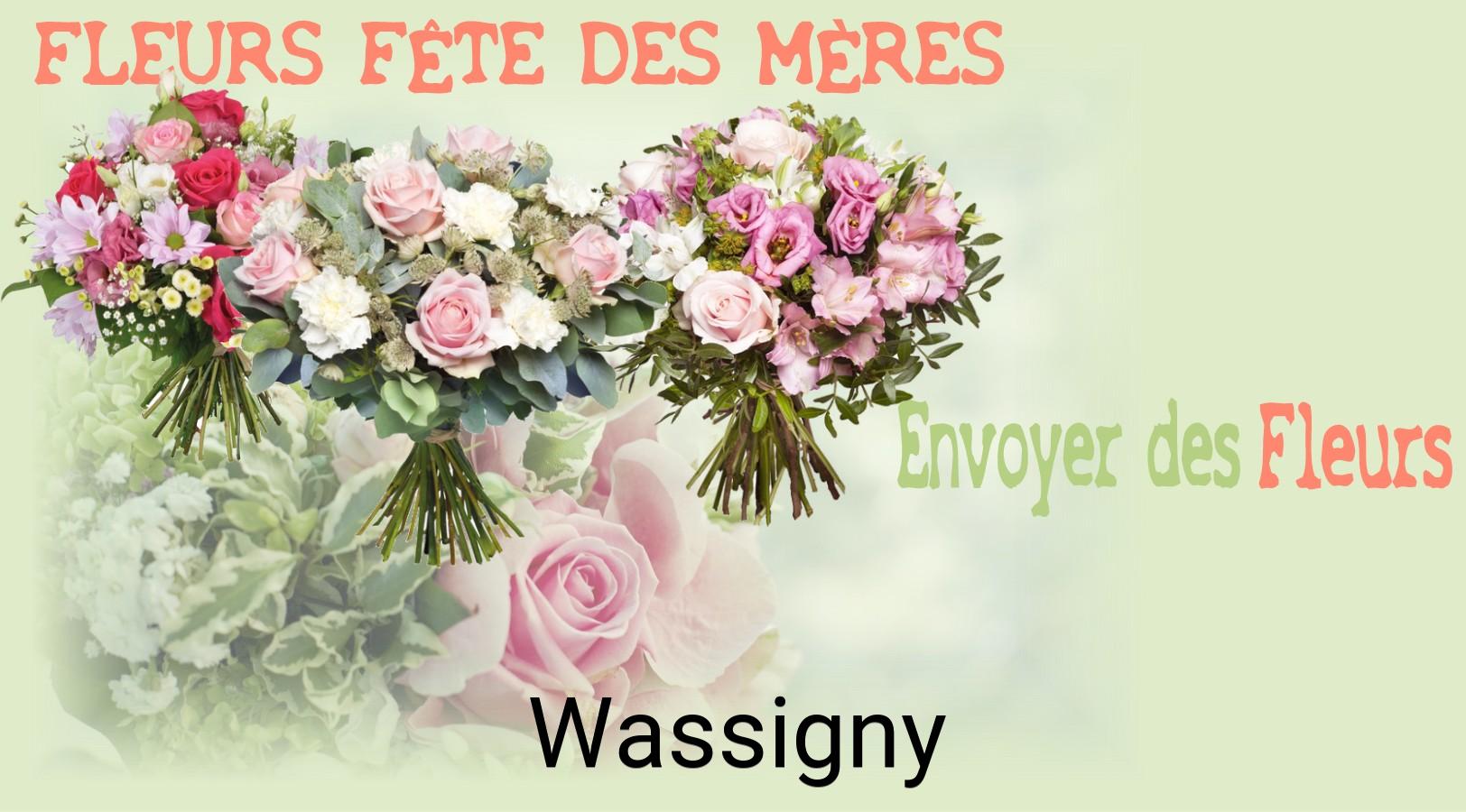 Bouquet de Fête des Mères livré à Wassigny